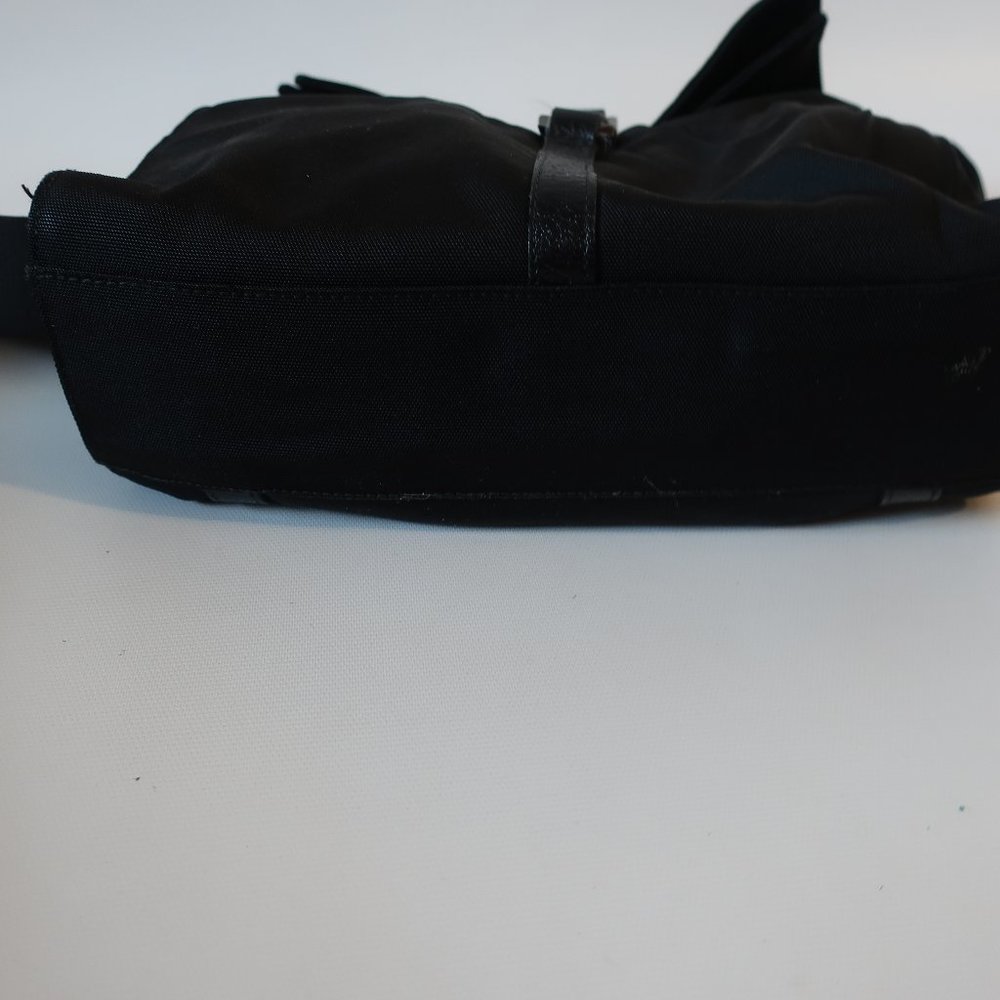 Womens Gucci Black 003-0236-3754 Mixed Media Backpack Bag * - Picture 11 of 16